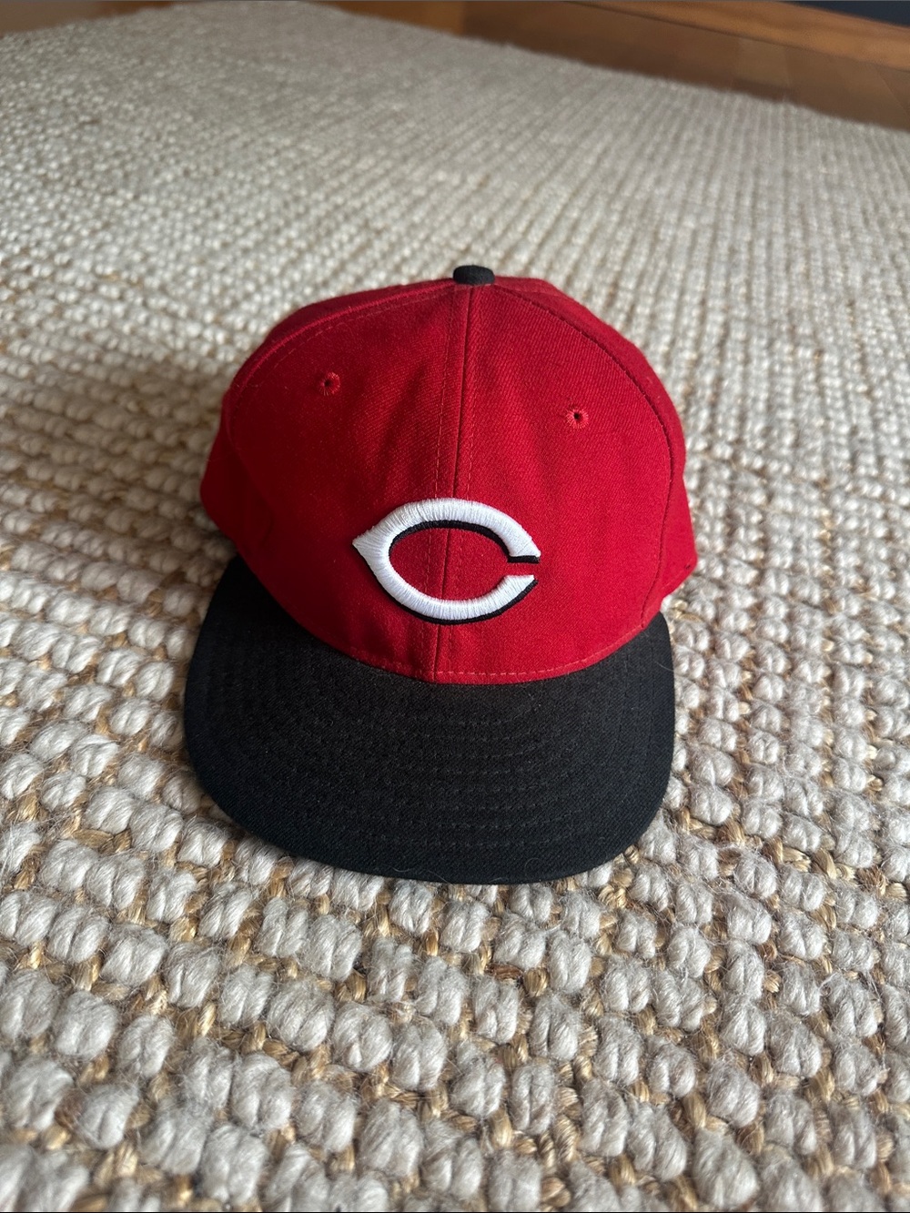 Cincinnati Reds Red & Black Baseball Cap with C Logo